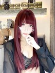 [COSPLAY] Money冷冷 NO.027 黑衬衫