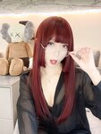 [COSPLAY] Money冷冷 NO.027 黑衬衫