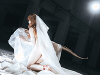 [Cosplay] 秋和柯基 夏小秋秋秋 纱
