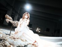 [Cosplay] 秋和柯基 夏小秋秋秋 纱