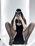 [Cosplay] 魚神 修女服  hotbabe