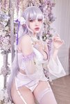 [COSPLAY]  Hologana Emilia Lingerie