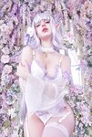 [COSPLAY]  Hologana Emilia Lingerie