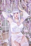 [COSPLAY]  Hologana Emilia Lingerie