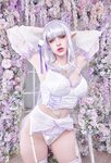 [COSPLAY]  Hologana Emilia Lingerie