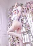 [COSPLAY]  Hologana Emilia Lingerie