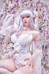 [COSPLAY]  Hologana Emilia Lingerie