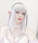 [COSPLAY]  Hologana Emilia Lingerie