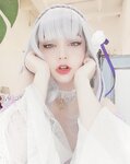[COSPLAY]  Hologana Emilia Lingerie