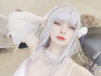 [COSPLAY]  Hologana Emilia Lingerie