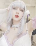 [COSPLAY]  Hologana Emilia Lingerie