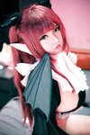 [COSPLAY]  Potato Godzilla Rizu kyun