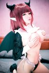 [COSPLAY]  Potato Godzilla Rizu kyun