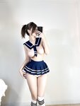 [COSPLAY] 乙醇子 学院天花板