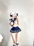 [COSPLAY] 乙醇子 学院天花板
