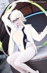 [COSPLAY] Potato Godzilla Jeanne d Arc Swimsuit