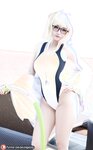 [COSPLAY] Potato Godzilla Jeanne d Arc Swimsuit