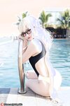 [COSPLAY] Potato Godzilla Jeanne d Arc Swimsuit
