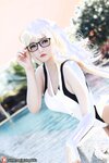 [COSPLAY] Potato Godzilla Jeanne d Arc Swimsuit