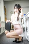 [Cosplay] 香草喵露露 粉白裙子
