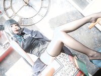 [COSPLAY] 爆机少女喵小吉 – 碧蓝档案 妃咲 [78P 105Mb]