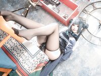 [COSPLAY] 爆机少女喵小吉 – 碧蓝档案 妃咲 [78P 105Mb]