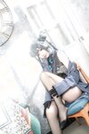 [COSPLAY] 爆机少女喵小吉 – 碧蓝档案 妃咲 [78P 105Mb]