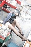 [COSPLAY] 爆机少女喵小吉 – 碧蓝档案 妃咲 [78P 105Mb]