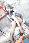 [COSPLAY] 爆机少女喵小吉 – 碧蓝档案 妃咲 [78P 105Mb]