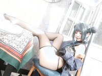 [COSPLAY] 爆机少女喵小吉 – 碧蓝档案 妃咲 [78P 105Mb]