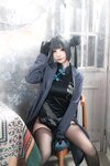 [COSPLAY] 爆机少女喵小吉 – 碧蓝档案 妃咲 [78P 105Mb]