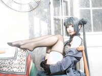 [COSPLAY] 爆机少女喵小吉 – 碧蓝档案 妃咲 [78P 105Mb]