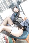 [COSPLAY] 爆机少女喵小吉 – 碧蓝档案 妃咲 [78P 105Mb]