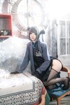 [COSPLAY] 爆机少女喵小吉 – 碧蓝档案 妃咲 [78P 105Mb]