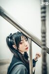 【JVID】 2022.11.27 色色妄想系列 飄飄 校花也是大姐頭 No Watermark