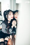 【JVID】 2022.11.27 色色妄想系列 飄飄 校花也是大姐頭 No Watermark