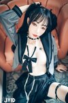 【JVID】 2022.11.27 色色妄想系列 飄飄 校花也是大姐頭 No Watermark