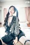【JVID】 2022.11.27 色色妄想系列 飄飄 校花也是大姐頭 No Watermark
