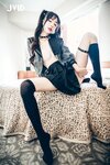 【JVID】 2022.11.27 色色妄想系列 飄飄 校花也是大姐頭 No Watermark