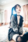 【JVID】 2022.11.27 色色妄想系列 飄飄 校花也是大姐頭 No Watermark