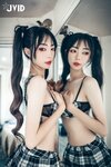 【JVID】 2022.11.27 色色妄想系列 飄飄 校花也是大姐頭 No Watermark