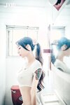 【JVID】 2022.11.27 色色妄想系列 飄飄 校花也是大姐頭 No Watermark