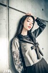 【JVID】 2022.11.27 色色妄想系列 飄飄 校花也是大姐頭 No Watermark