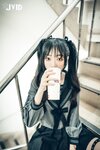 【JVID】 2022.11.27 色色妄想系列 飄飄 校花也是大姐頭 No Watermark