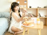 [COSPLAY] 蠢沫沫 宅家日记