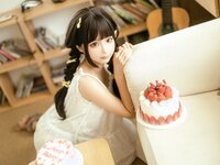 [COSPLAY] 蠢沫沫 宅家日记