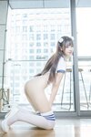 [COSPLAY] 羽生三未 NO.010 蓝白私房