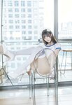 [COSPLAY] 羽生三未 NO.010 蓝白私房