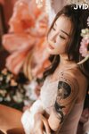 【JVID】 雙囍 『????比賽活動限定』獨留的時光～與雙囍纏綿在浪漫花房的情緒與身體交流❤️❤️