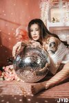 【JVID】 雙囍 『????比賽活動限定』獨留的時光～與雙囍纏綿在浪漫花房的情緒與身體交流❤️❤️